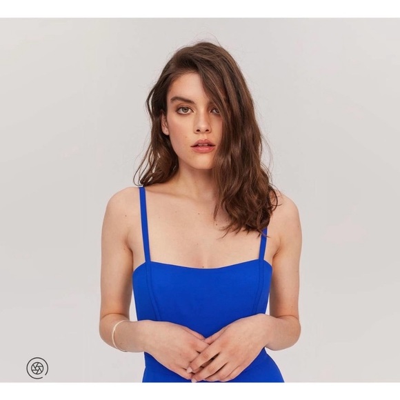 Fame & Partners The Cameron Dress in Cobalt - Picture 3 of 3